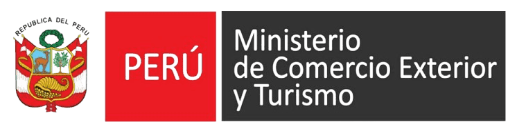 Logo Ministerio de Comercio Exterior y Turismo Perú